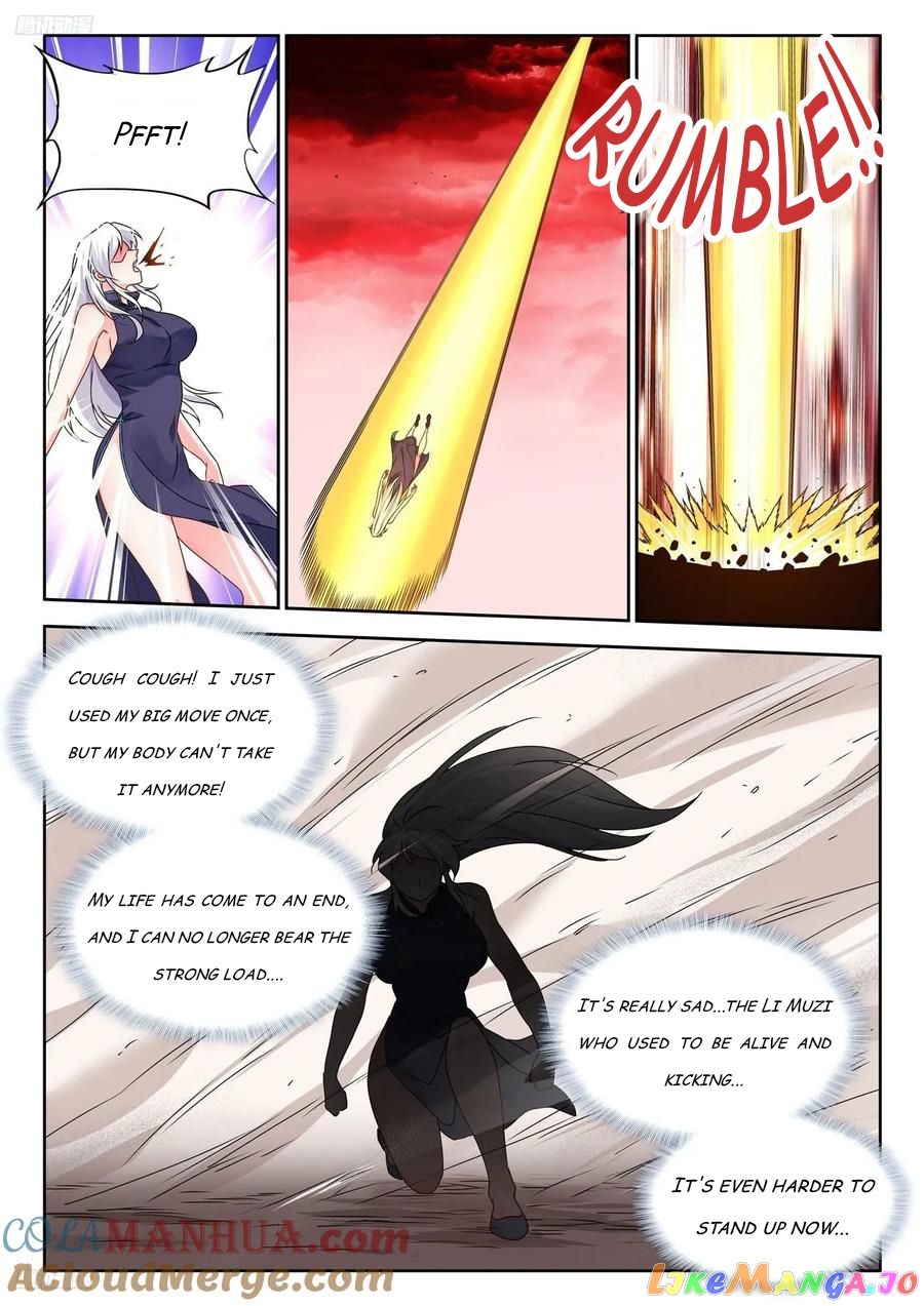 My Cultivator Girlfriend Chapter 805 2